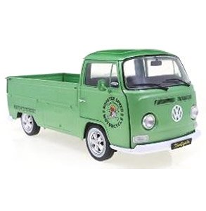 Volkswagen T2 Pickup 1968 (Green) (Diecast Car)