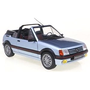 プジョー 205 CTI 1989 (ブルー) (ミニカー)