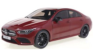 メルセデスベンツ CLA C118 クーペ AMGライン 2019 (ルージュ) (ミニカー)