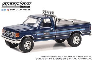 1987 Ford F-250 XLT Lariat - Bigfoot Cruiser #1 Ford, Scherer Truck Equipment and Bigfoot 4x4 (ミニカー)