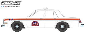 First Responders - 1983 Dodge Diplomat - NYC EMS (City of New York Emergency Medical Service) (Diecast Car)