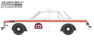 First Responders - 1983 Dodge Diplomat - NYC EMS (City of New York Emergency Medical Service) (ミニカー)