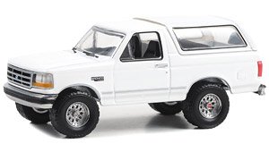1993 Ford Bronco XLT - Oxford White (ミニカー)