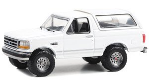 1993 Ford Bronco XLT - Oxford White (Diecast Car)