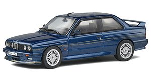 Alpina B6 (E30) 1989 (Blue) (Diecast Car)
