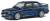 Alpina B6 (E30) 1989 (Blue) (Diecast Car) Item picture1