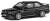 Alpina B6 (E30) 1989 (Black) (Diecast Car) Item picture1