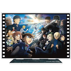 Detective Conan: The Black Iron Submarine Acrylic Art Stand Production visual (Anime Toy)