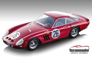 フェラーリ GTO ル・マン24時間 1963 6位入賞車 #26 M.Gregory - D.Piper `NART` (ミニカー)