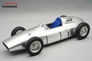 フェラーリ 246P F1 テストドライブ モデナ 1960 アルミボディ Richie Ginther (ミニカー)