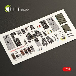 F-15C MSIPII 内装3Dデカール (グレートウォール用) (プラモデル)
