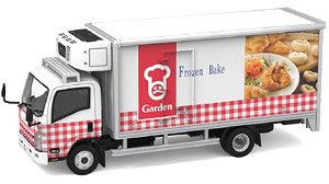 Tiny City No.188 いすゞ Nシリーズ 冷凍車 Garden (ミニカー)