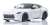 KYOSHO MINI CAR & BOOK No.13 ニッサン フェアレディ Z (ホワイト) (ミニカー) 商品画像1