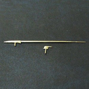Pitots for MiG-21PFS `Eduard` (Plastic model)