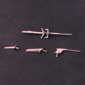 Pitots and Antennas for MiG-25RBT `ICM` (Plastic model)