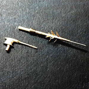Pitots for MiG-25RBT/RB/RBF/BM `ICM` (Plastic model)