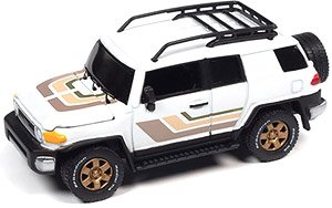 2007 トヨタ FJ クルーザー ホワイト (ミニカー)