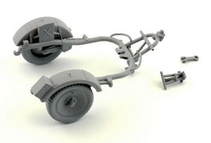 WW.II ドイツ Sd.Ah.51 トレーラー (プラモデル)