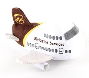 UPS Plush Airplane (Pre-built Aircraft)