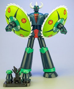 Metaltech 04 Saucer Beast Gin Gin Normal Ver. (Completed)
