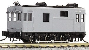 東野鉄道 DC20 ディーゼル機関車 組立キット V (リニューアル品) (コアレスモーター採用) (ナンバープレート、インレタ附属) (組み立てキット) (鉄道模型)