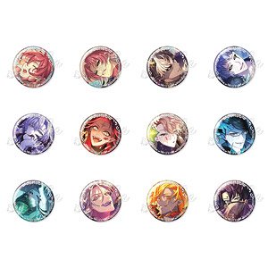 夢職人と忘れじの黒い妖精 トレーディング箔押し缶バッジ Vol.3 (12個セット) (キャラクターグッズ)
