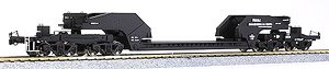 1/80(HO) [Limited Edition] J.N.R. Heavy Capacity Flatcar SHIKI1000 (D1) (Pre-colored Completed) (Model Train)