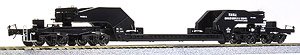 1/80(HO) [Limited Edition] J.N.R. Heavy Capacity Flatcar SHIKI1001 (D1) (Pre-colored Completed) (Model Train)