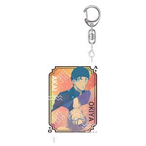 Detective Conan Acrylic Key Ring Vol.2B (Shuichi Akai & Subaru Okiya) (Anime Toy)