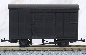 (HOナロー) 【特別企画品】 頸城鉄道 ワ15 II (リニューアル品) 有蓋貨車 塗装済完成品 (塗装済み完成品) (鉄道模型)