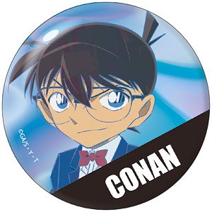 名探偵コナン グリッター缶バッジ (江戸川コナン) (キャラクターグッズ)