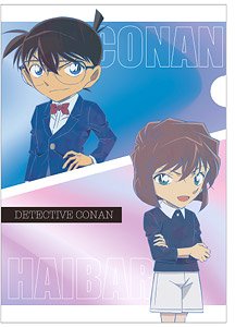 名探偵コナン メタリッククリアファイル (江戸川コナン&灰原哀) (キャラクターグッズ)