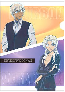 名探偵コナン メタリッククリアファイル (バーボン&ベルモット) (キャラクターグッズ)