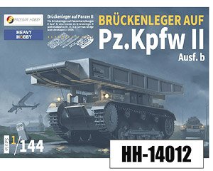 Bruckenleger AUF Pz.Kpfw II Ausf.b (Plastic model)