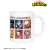 TV Animation [My Hero Academia] Deformed Ani-Art Mug Cup Ver.B (Anime Toy) Item picture1