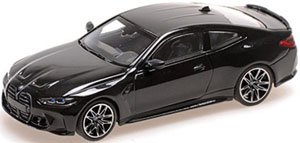 BMW M4 - 2020 - ブラック (ミニカー)