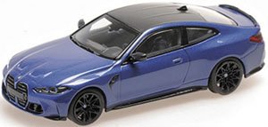 BMW M4 - 2020 - ブルーメタリック (ミニカー)