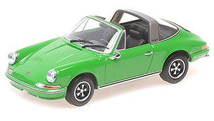 ポルシェ 911 タルガ 1972 グリーン (ミニカー)