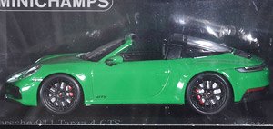 ポルシェ 911 (992) タルガ 4 GTS 2022 グリーン (ミニカー)