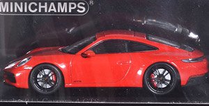 ポルシェ 911 (992) カレラ 4 GTS 2019 レッド (ミニカー)