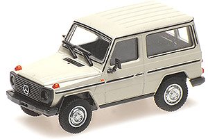 メルセデス ベンツ G-モデル ショート (W460) 1980 グレー (ミニカー)
