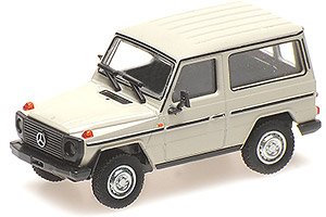 Mercedes-Benz G-Model Short (W460) 1980 Gray (Diecast Car)