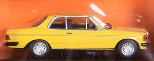 メルセデス ベンツ (W123) 230CE 1976 イエローベージュ (ミニカー)