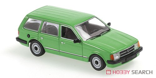 オペル カデット D キャラバン 1979 グリーン (ミニカー) 商品画像1