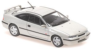 オペル カリブラ ターボ 4X4 - 1992 - グレーメタリック (ミニカー)