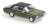 Opel Commodore A 1970 Green Metallic (Diecast Car) Item picture1
