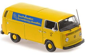 フォルクスワーゲン T2 デリバリーバン 1972 `DEUTSCHE BUNDESPOST` (ドイツ郵便局) (ミニカー)