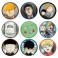 モブサイコ100 III コレクション缶バッジ (9個セット) (キャラクターグッズ) 商品画像1 サムネイル