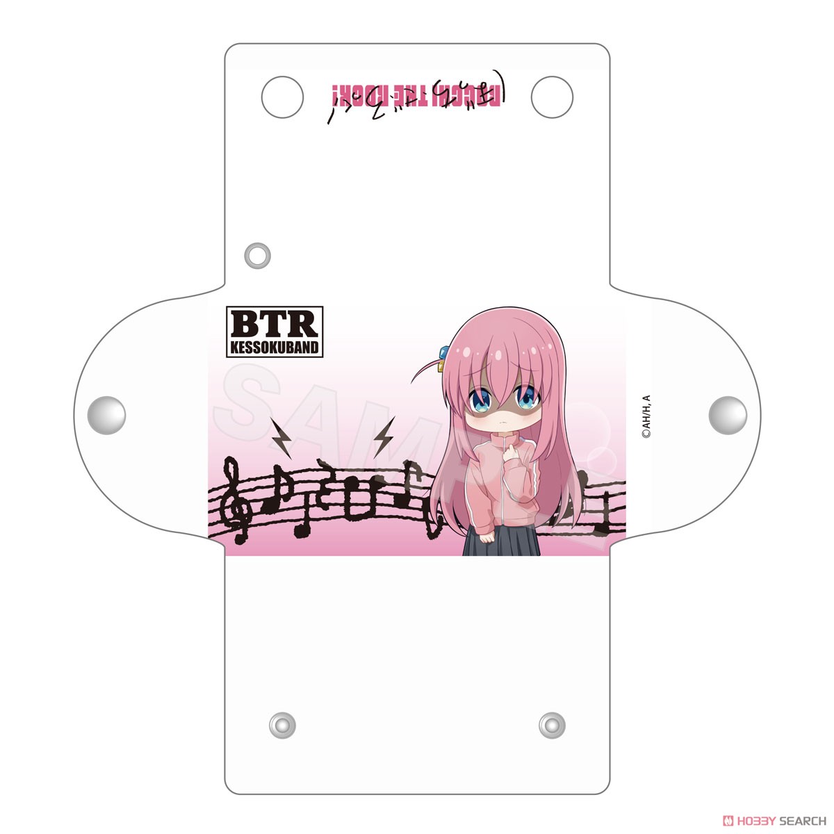 【ぼっち・ざ・ろっく！】 クリアマルチケース 01 後藤ひとり (キャラクターグッズ) 商品画像1