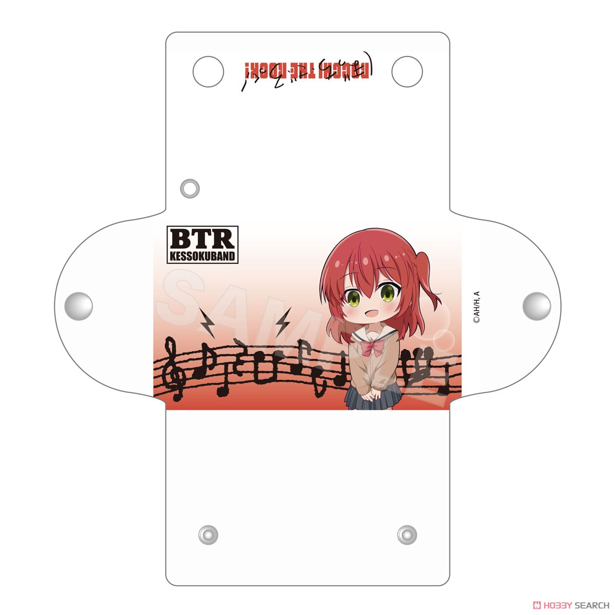【ぼっち・ざ・ろっく！】 クリアマルチケース 04 喜多郁代 (キャラクターグッズ) 商品画像1